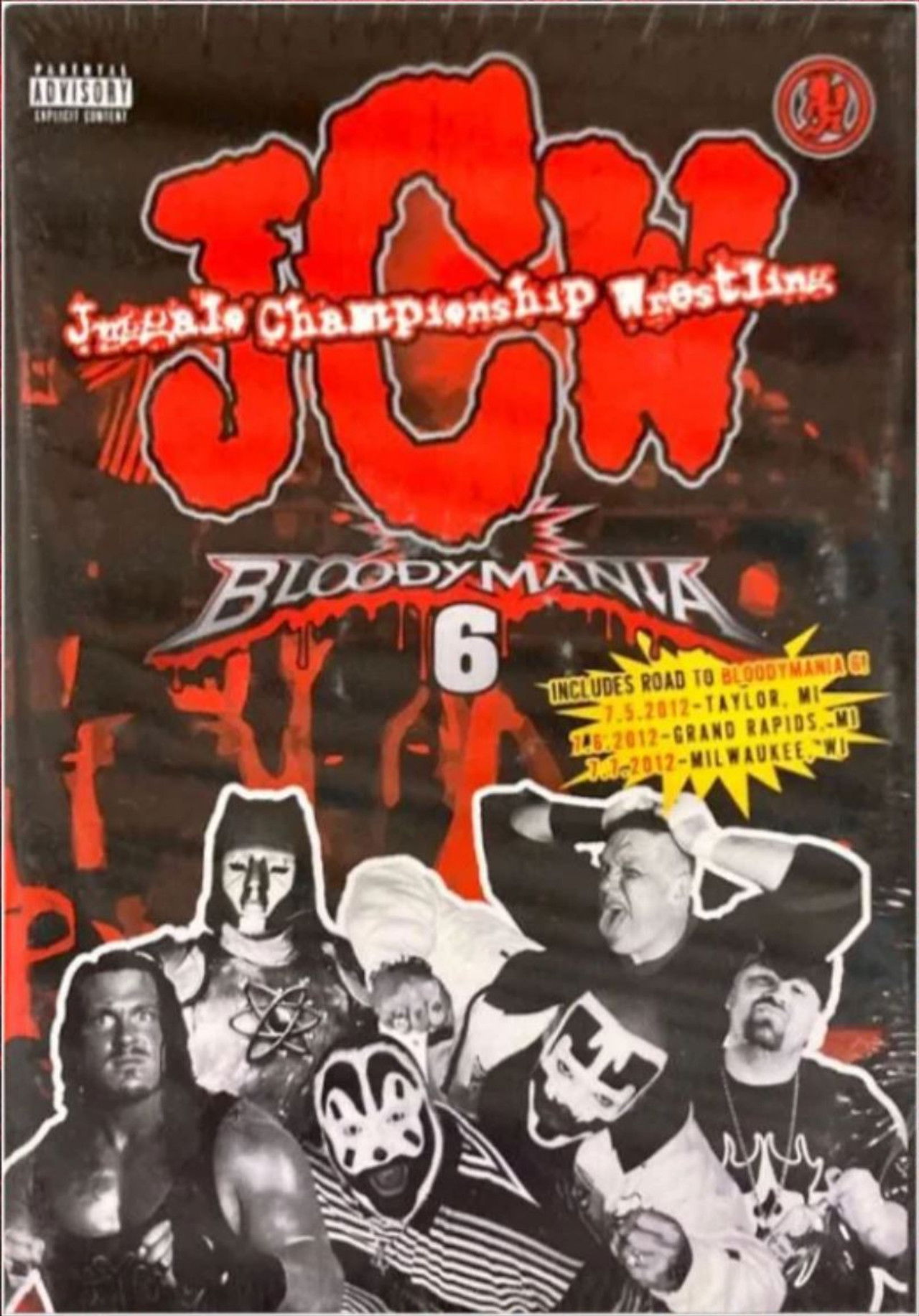 JCW Bloodymania 6 Backdrop