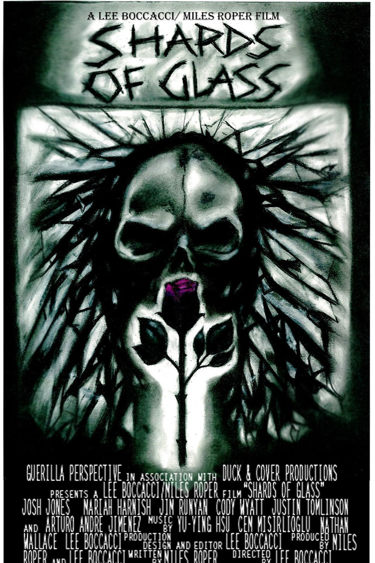 Shards of Glass Backdrop