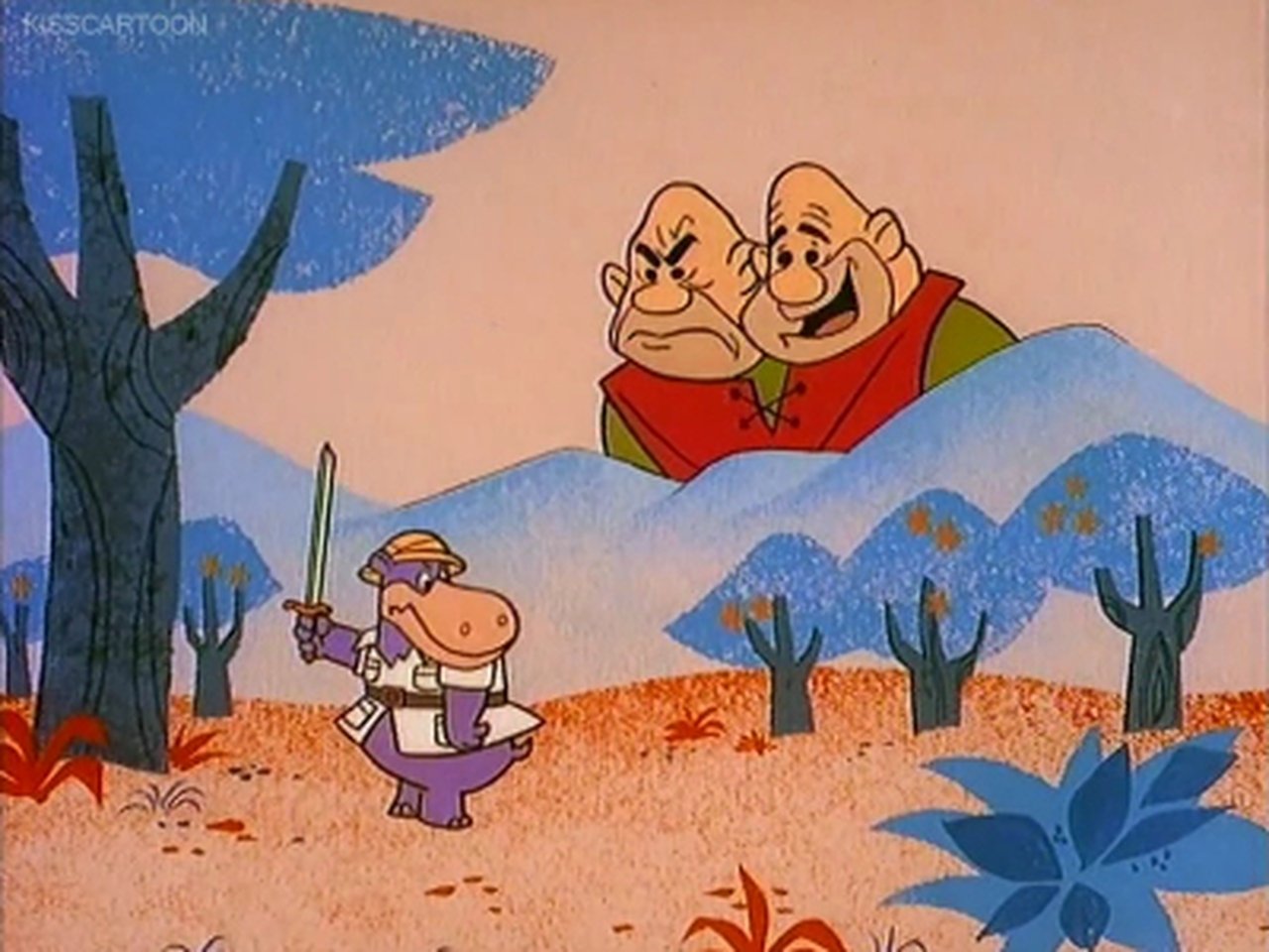 The Peter Potamus Show - Season 1 Episode 40 : What a Knight