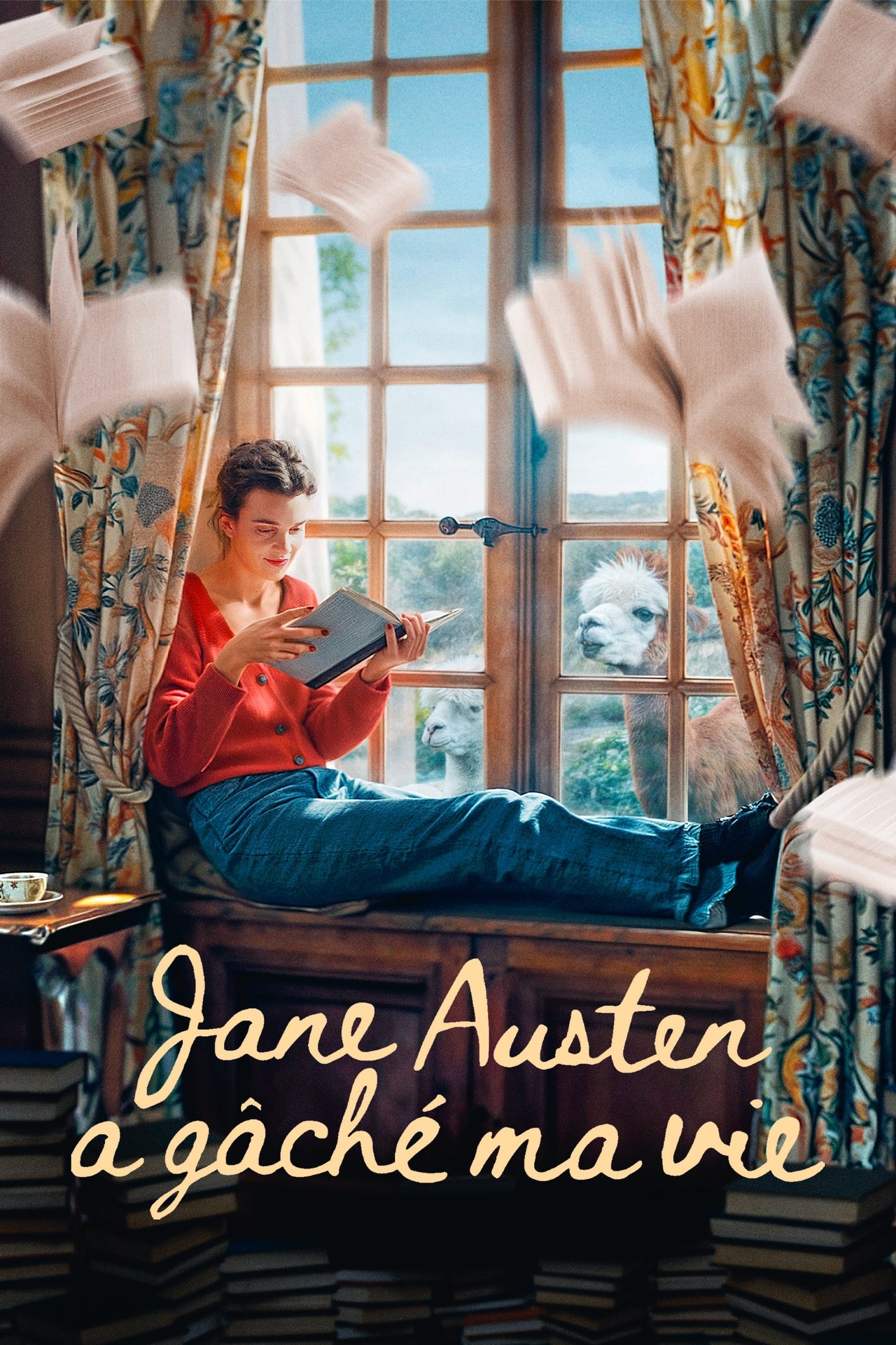 مشاهدة فيلم Jane Austen Wrecked My Life مترجم بدون اعلانات - بوستر
