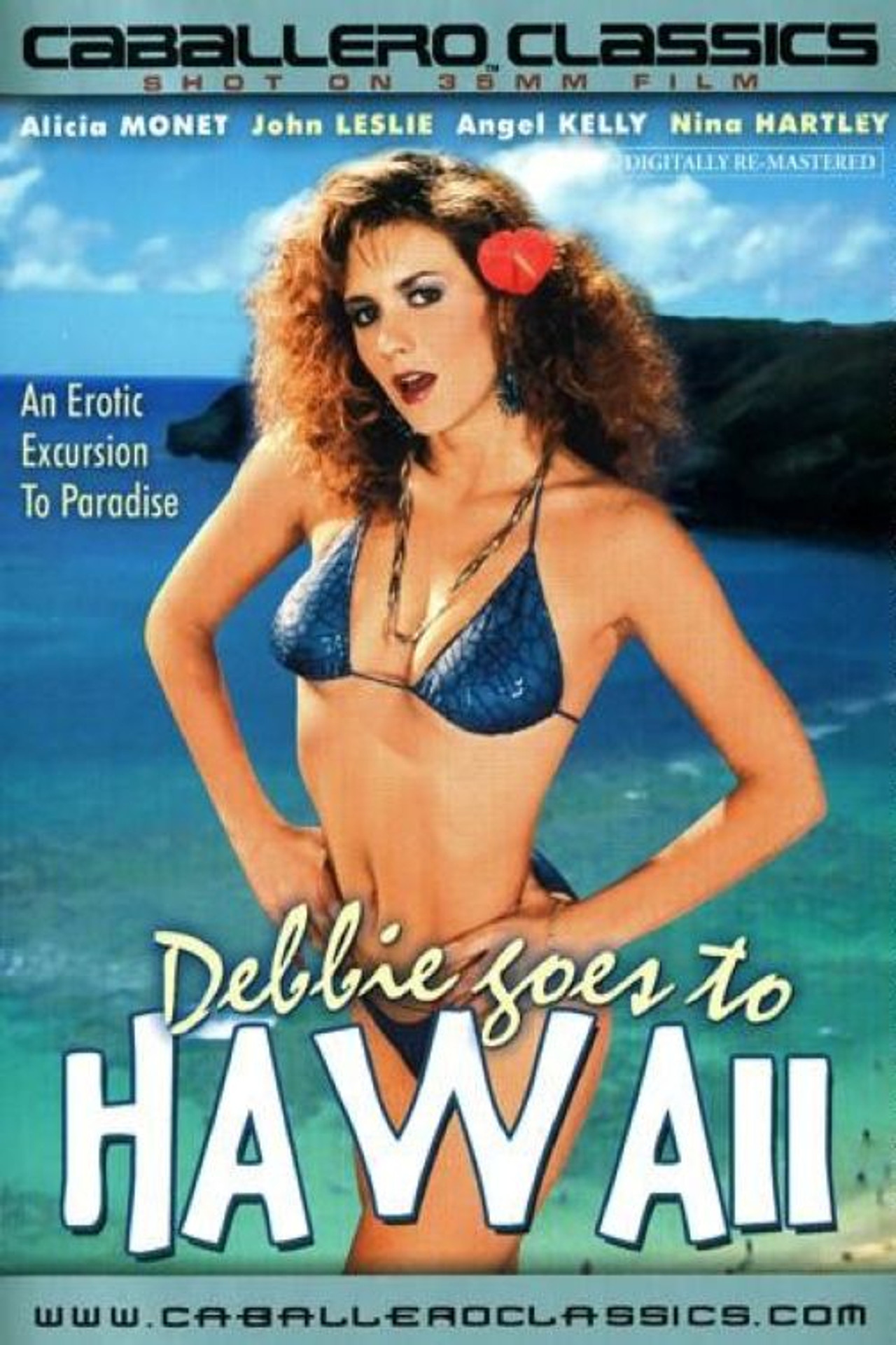 Debbie Goes To Hawaii Backdrop