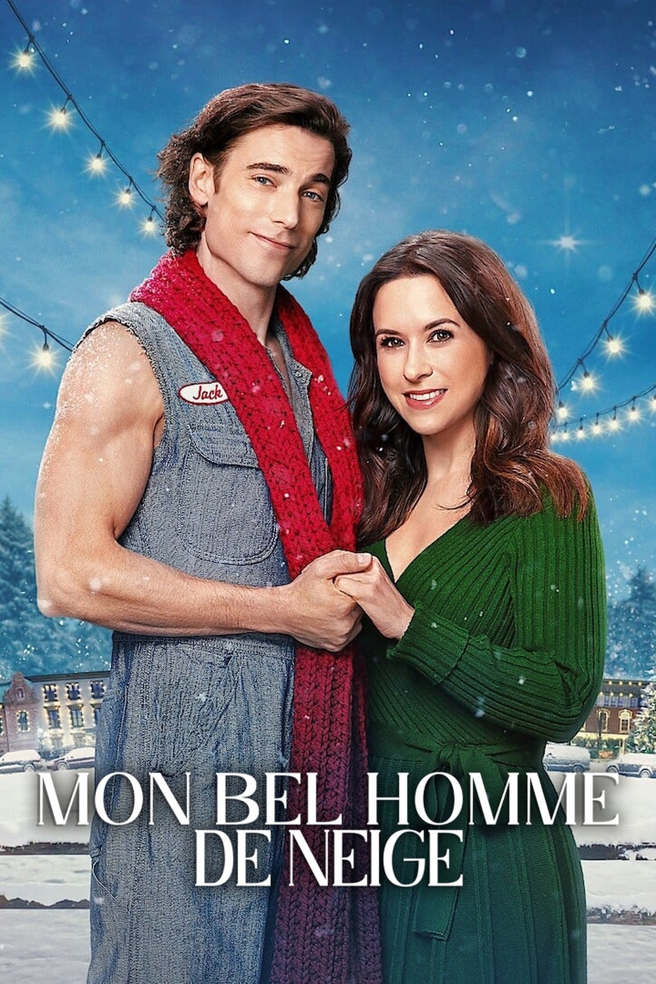 Mon bel homme de neige poster