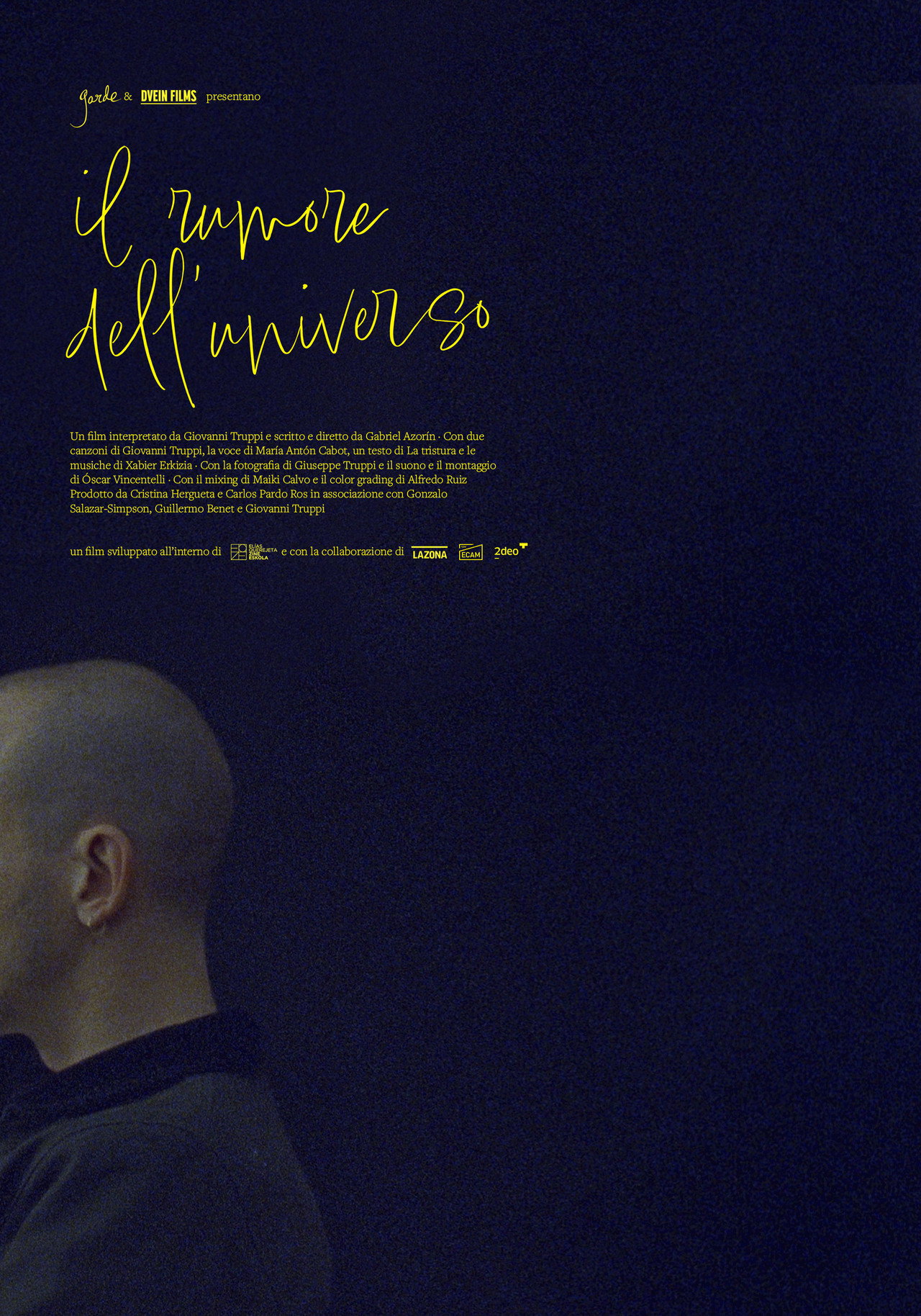 Il rumore dell'universo filmaffisch
