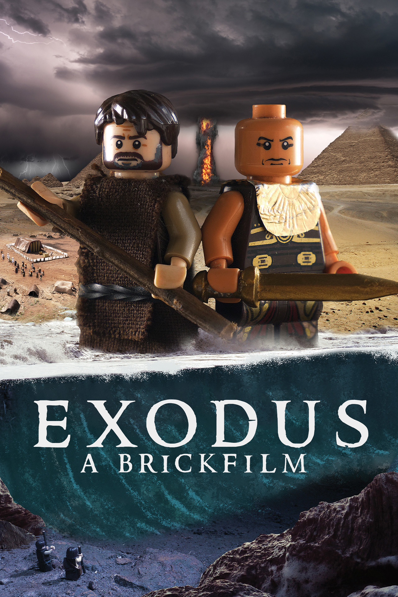 Exodus: A Brickfilm filmaffisch