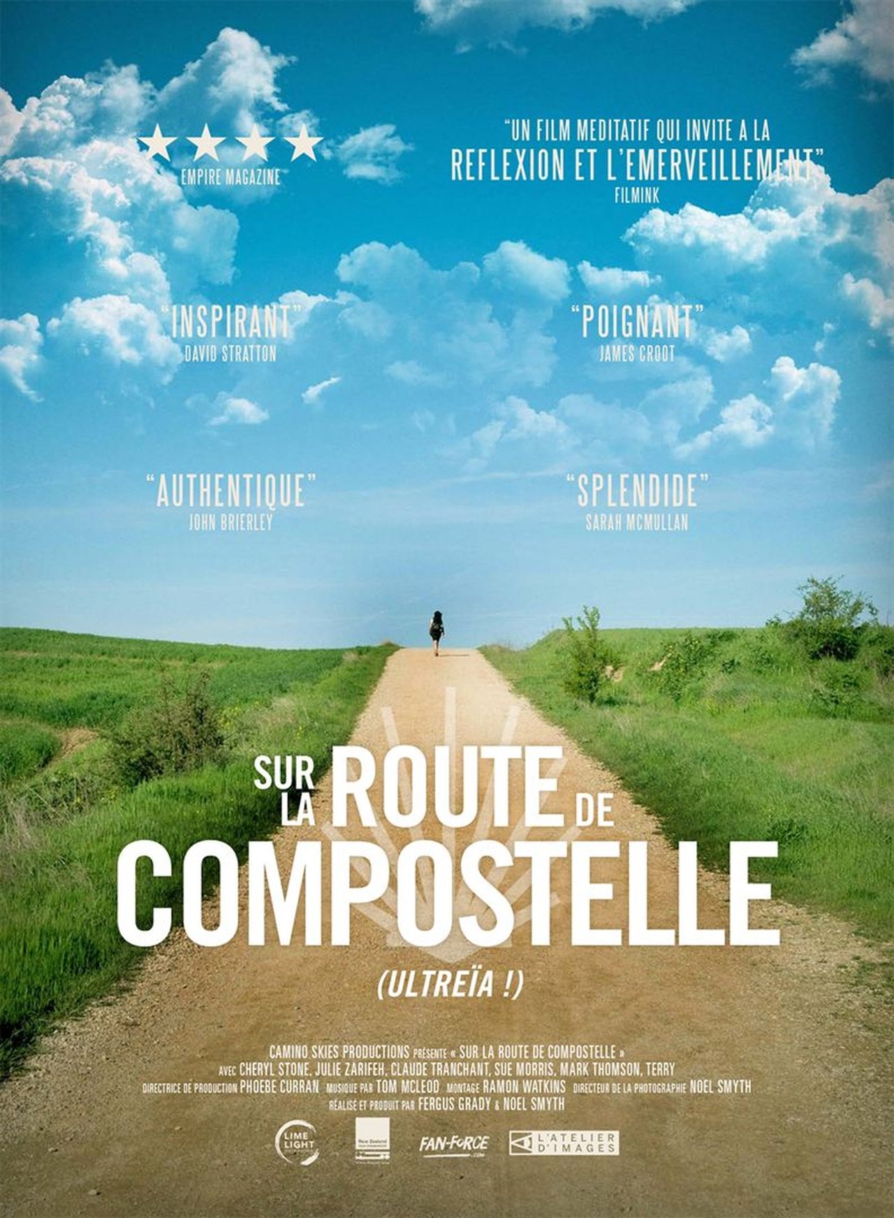 Sur la route de Compostelle poster