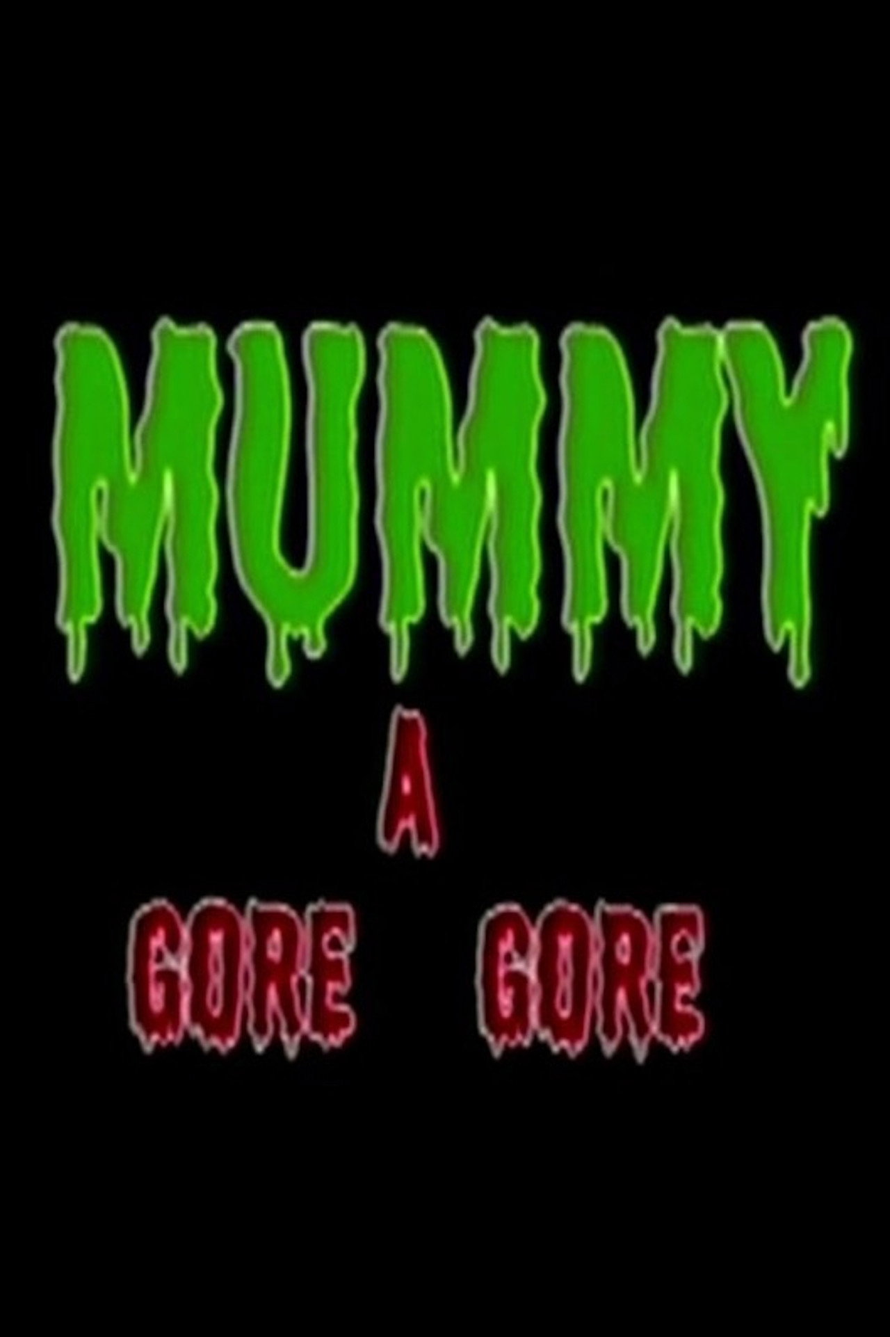 Mummy A Gore Gore Backdrop