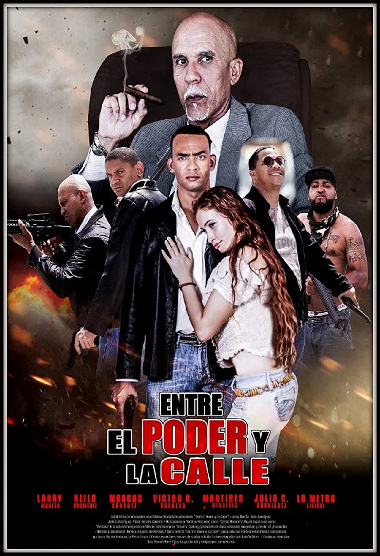 Entre el Poder y la Calle filmaffisch