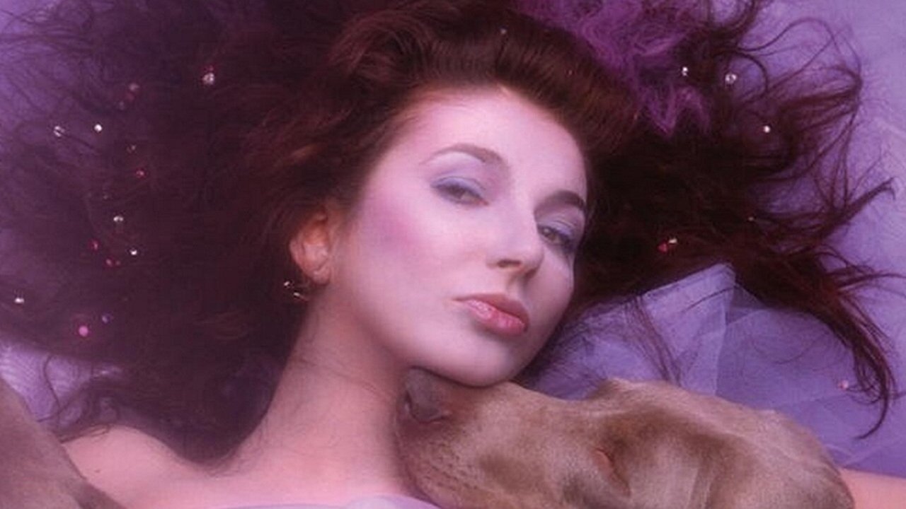 The Kate Bush Story: Running Up That Hill backdrop