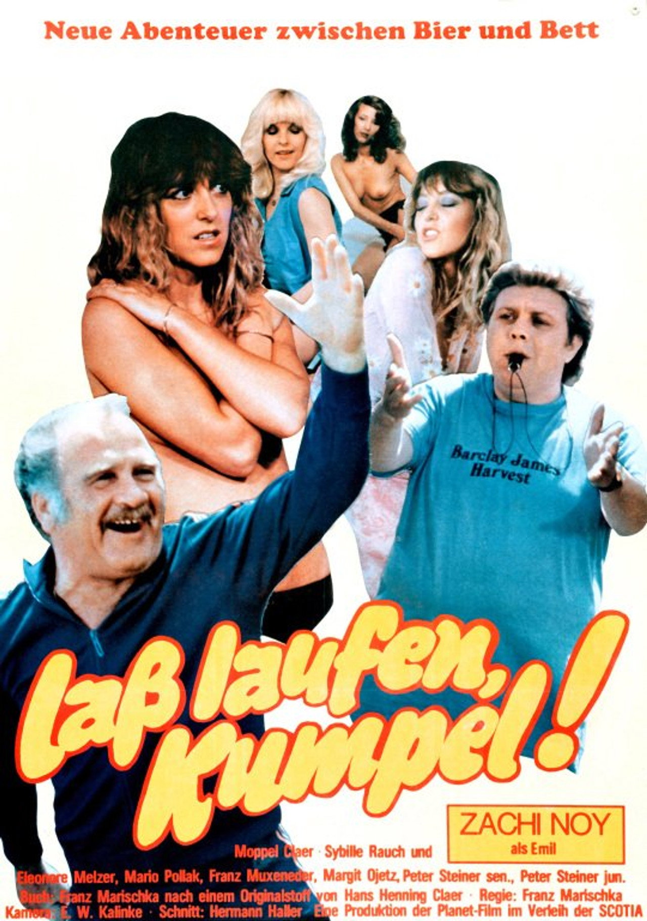 Laß laufen, Kumpel!