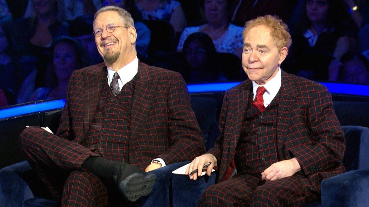Penn & Teller: Fool Us - Season 11 Episode 2 : A Magician Gives Brooke the Bird