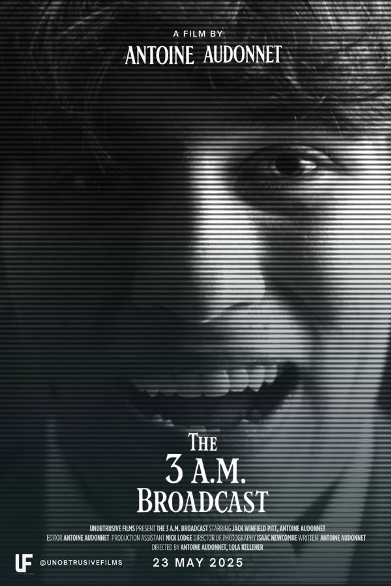 The 3 A.M Broadcast poster