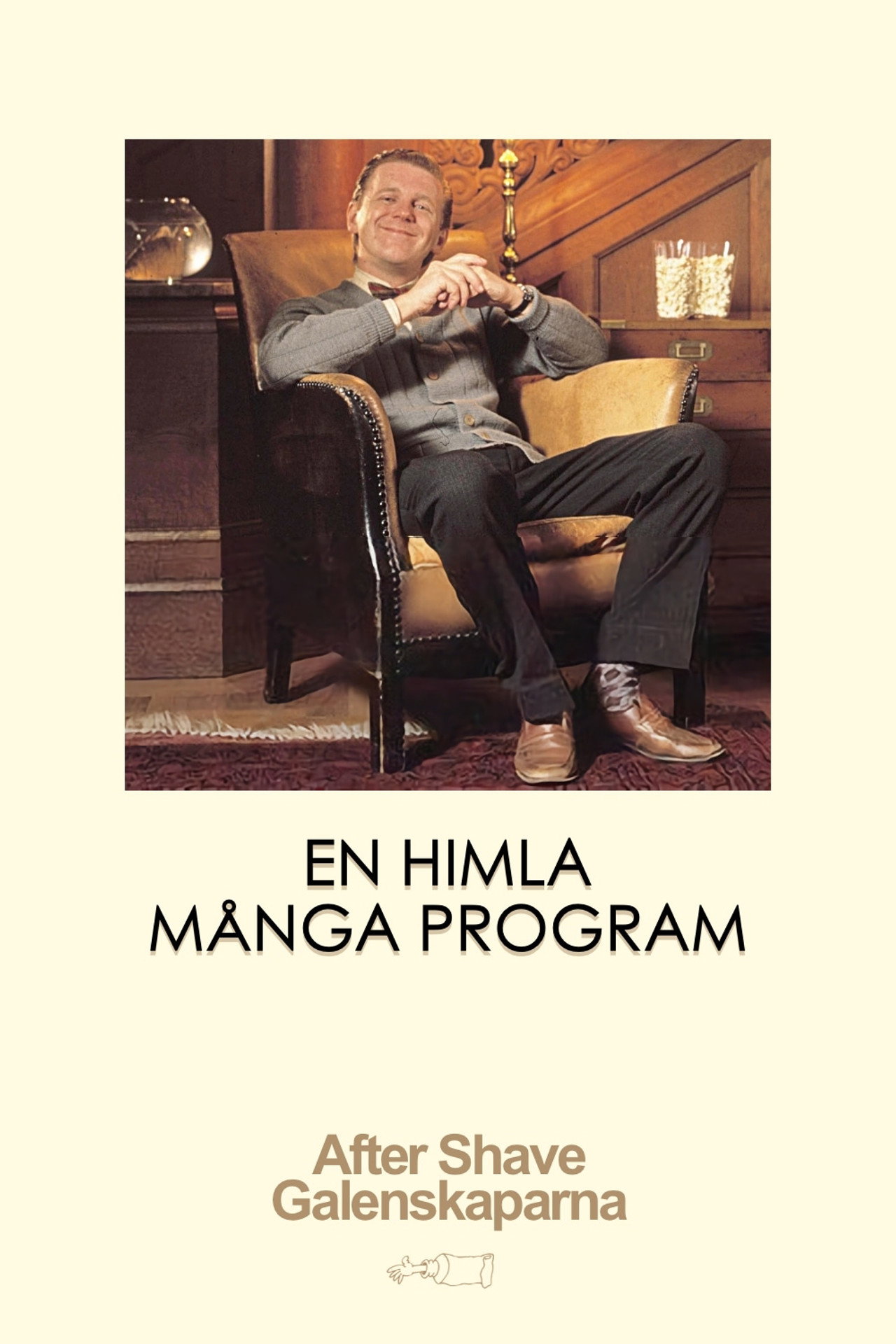 En himla många program