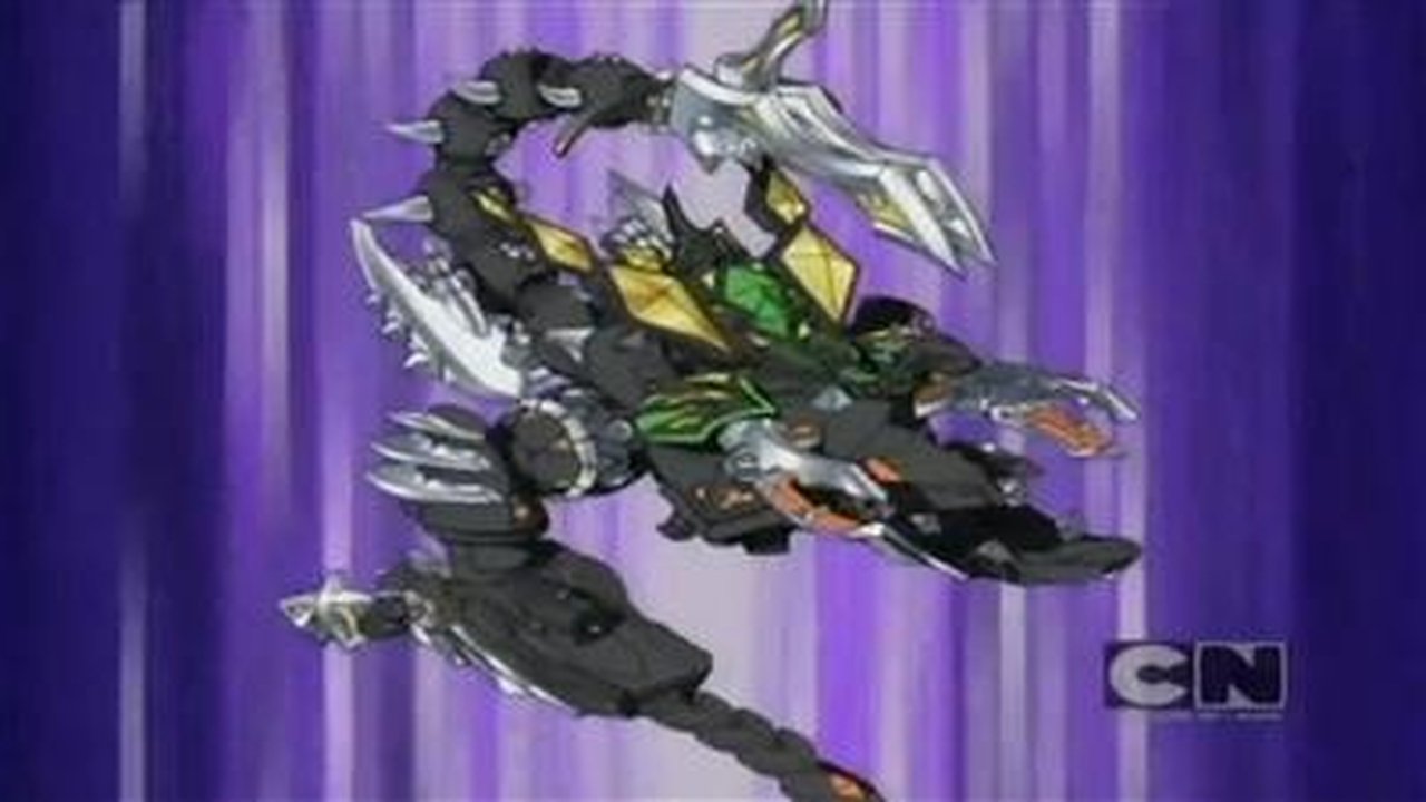 Bakugan Battle Brawlers - Season 3 Episode 24 : Colossus Dharak