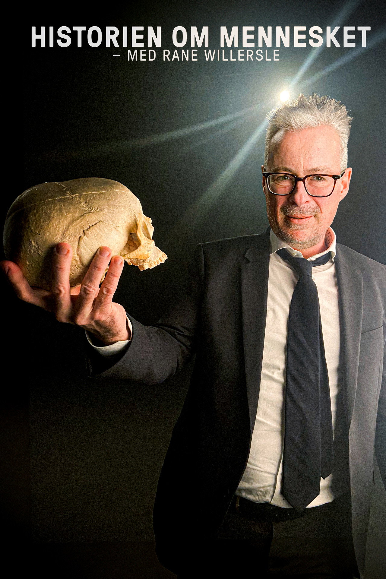 Historien om mennesket - med Rane Willerslev affisch