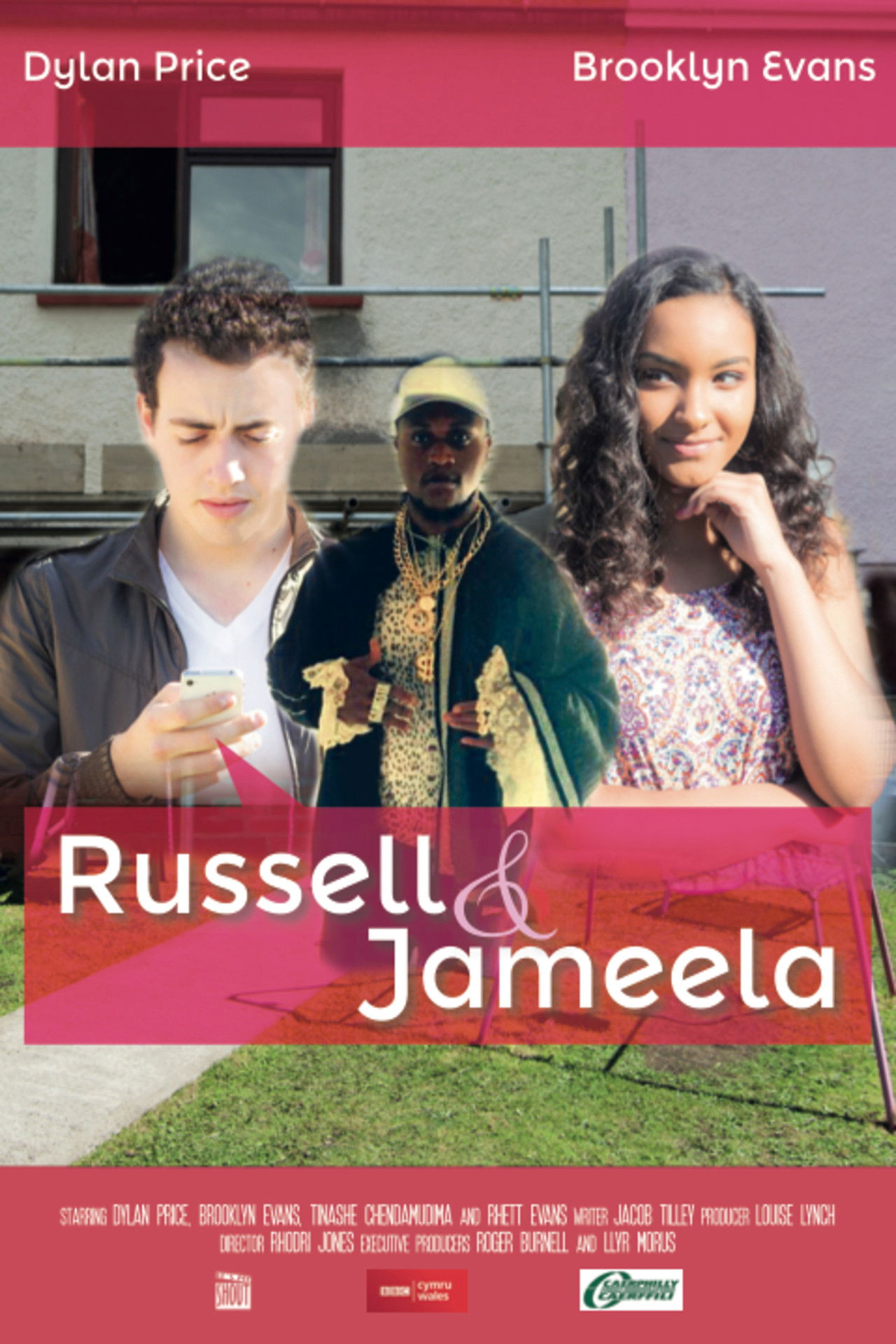 Russell & Jameela Backdrop
