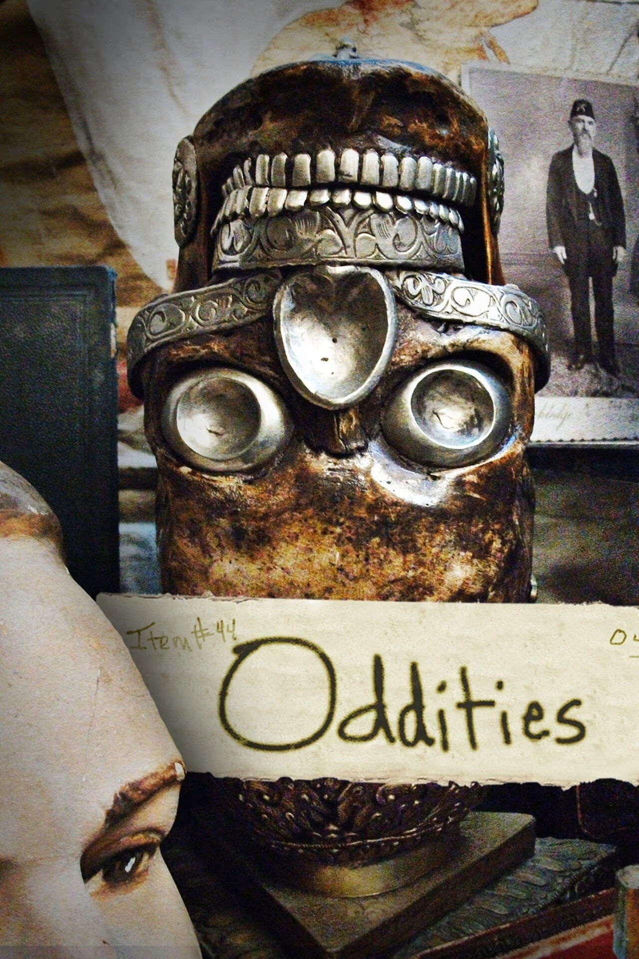 Oddities poster