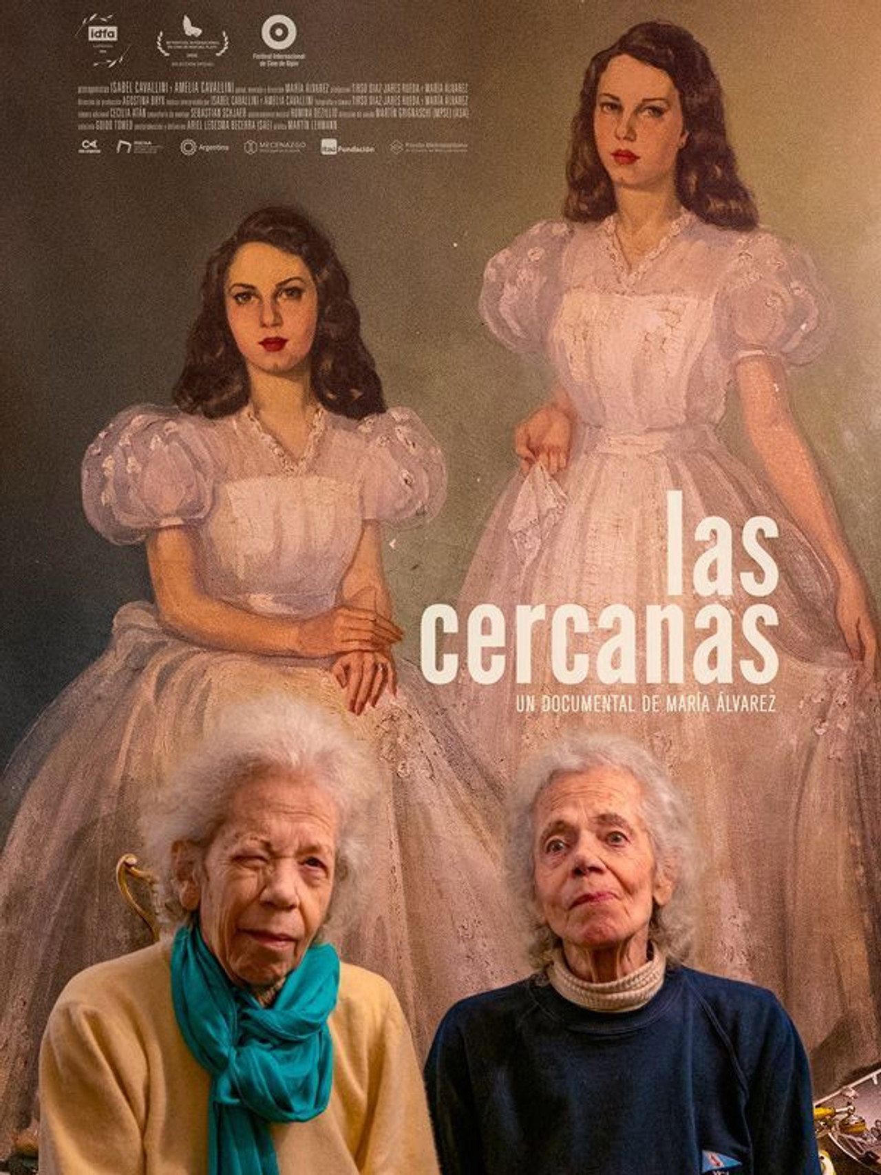 Las cercanas filmaffisch