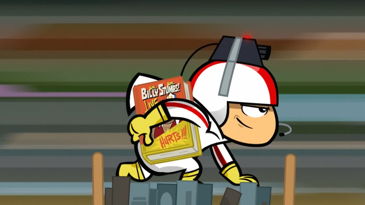 Kick Buttowski: Suburban Daredevil - Season 1 Episode 3 : If Books Could Kill