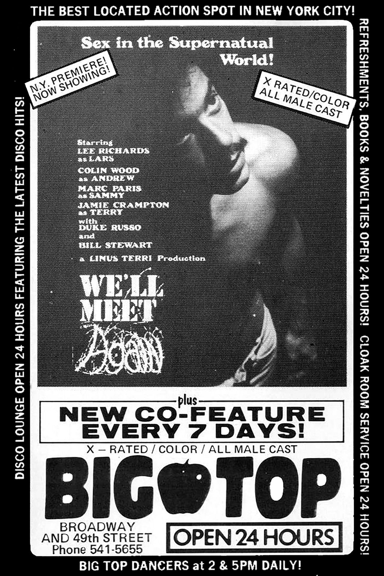 We'll Meet Again Backdrop