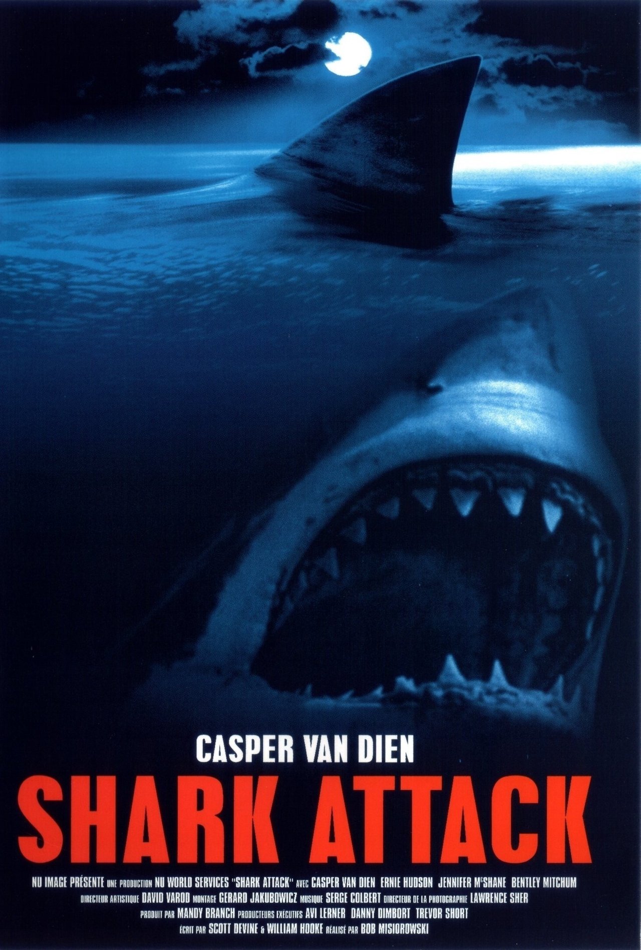 Shark Attack poster