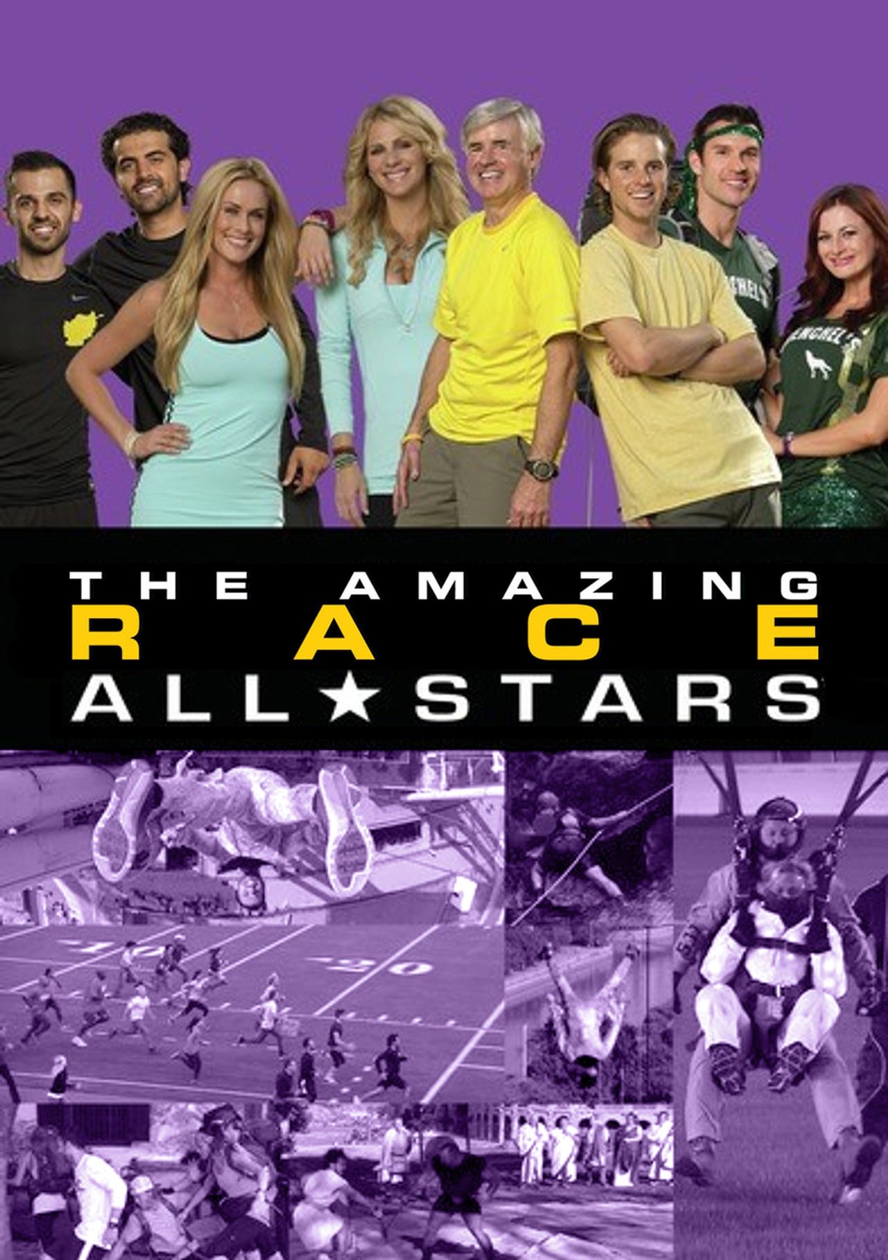 All-Stars seriálu Amazing Race: O milion kolem světa