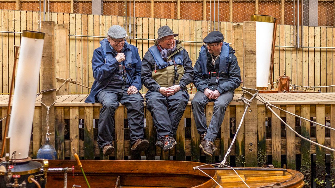 The Big Steam Adventure — Épisode 1