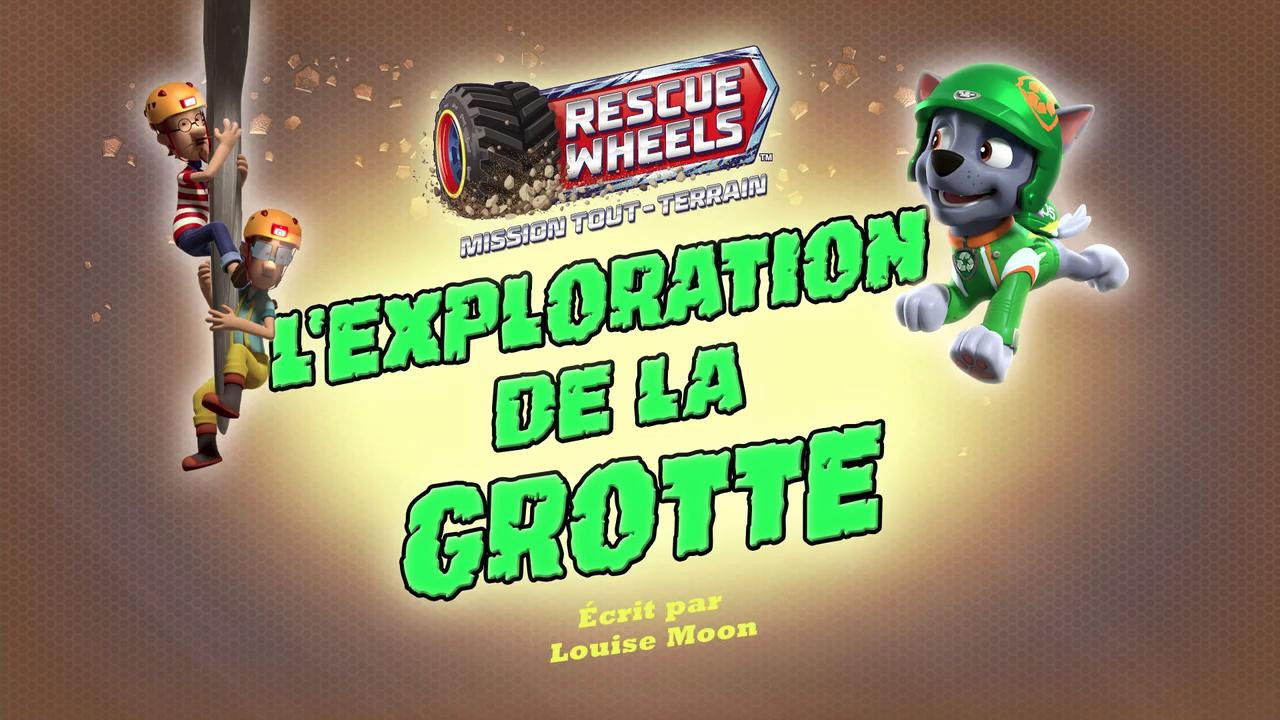 Mission Tout-Terrain : L'exploration de la grotte