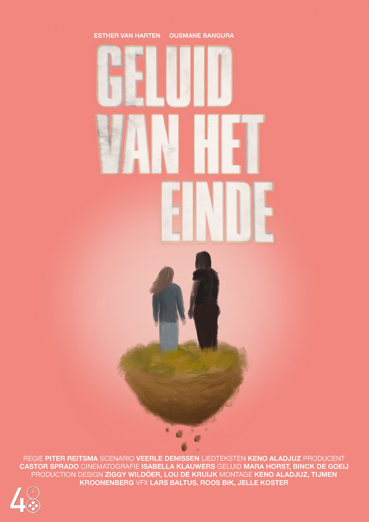 Geluid van het Einde filmaffisch