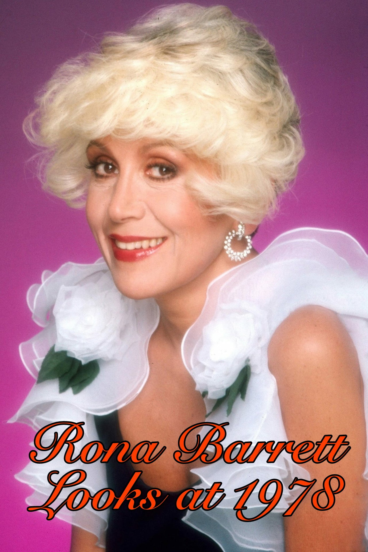 Rona Barrett Looks at 1978 Backdrop