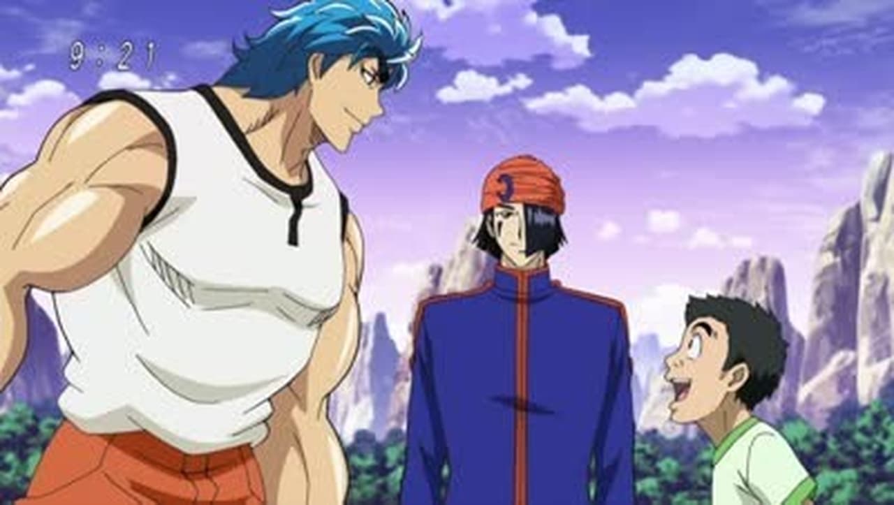 Toriko - Season 3 Episode 4 : Too Huge! With Pro Wrestling Moves, the Completion of the Ehou Maki!!