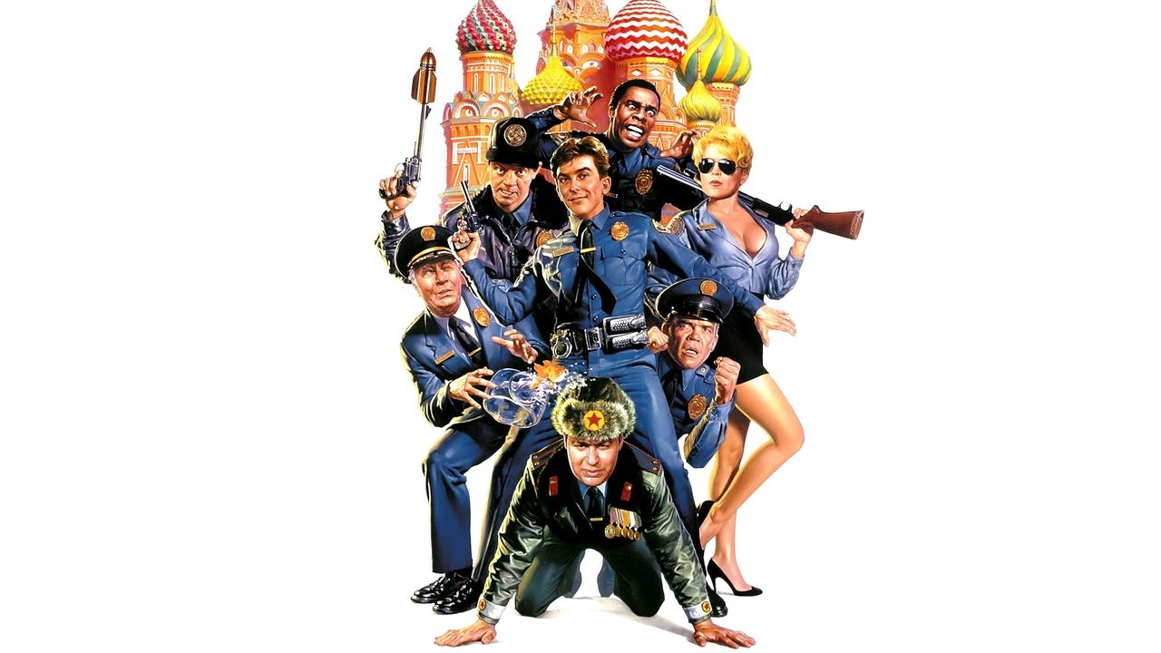 Police Academy: Mission to Moscow Backdrop Image