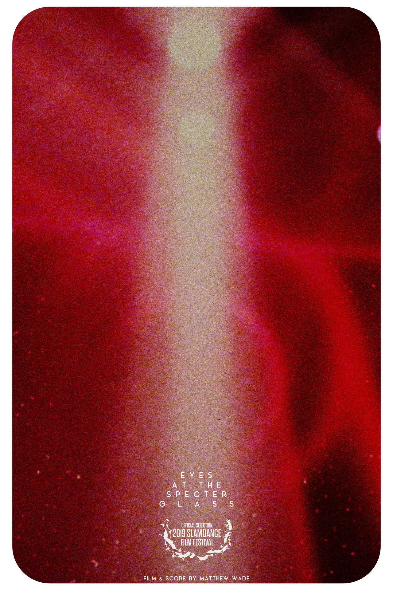 Eyes at the Specter Glass poster