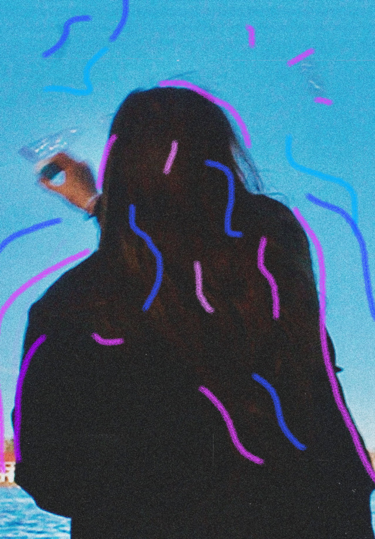 The beauty of April poster