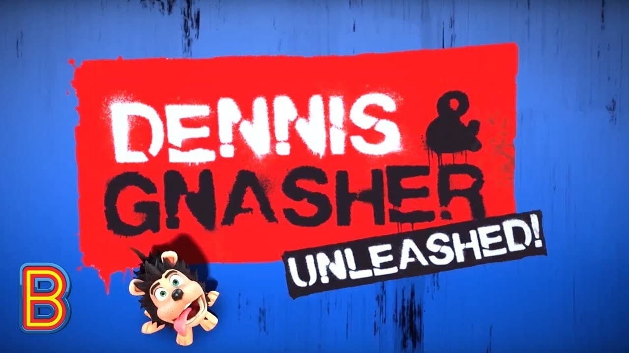 Dennis & Gnasher Unleashed! background