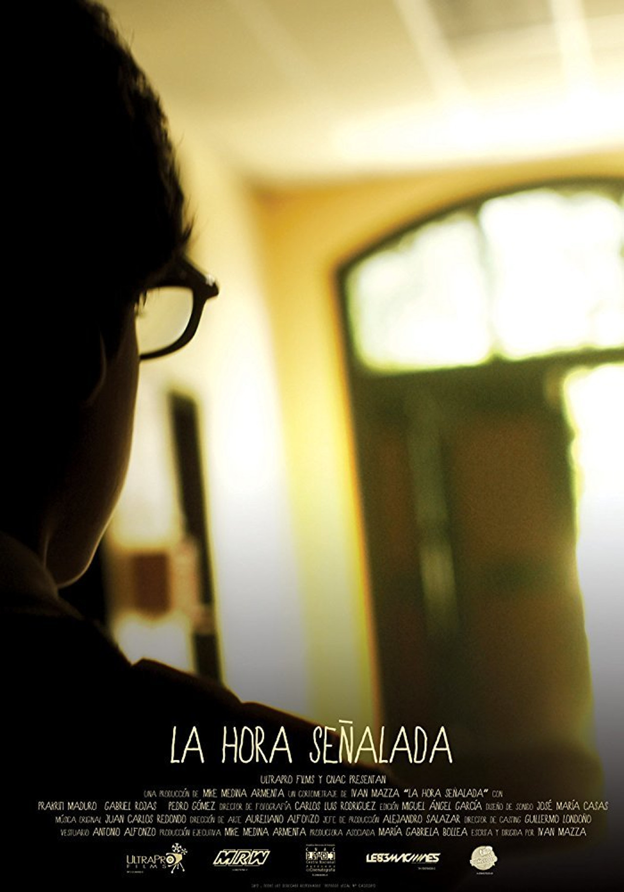 La hora señalada filmaffisch
