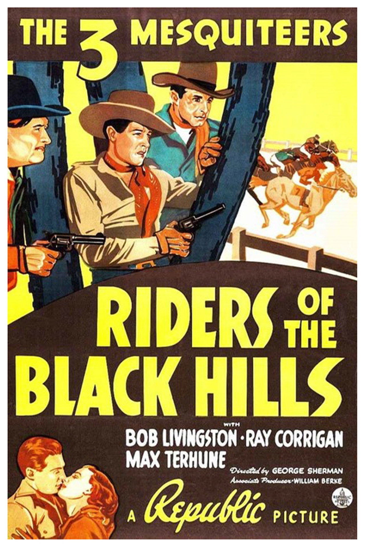 Riders of the Black Hills still 3