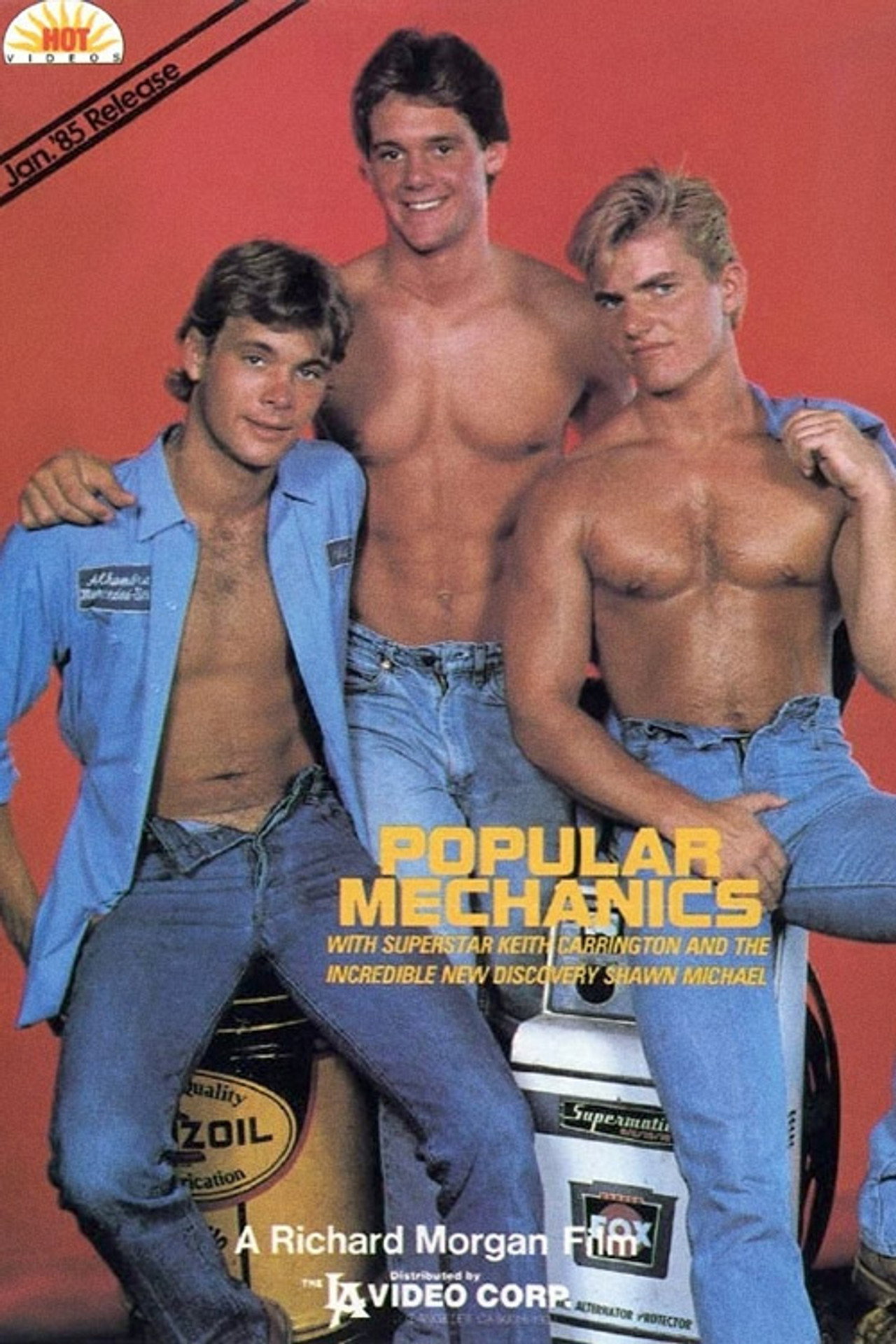 Popular Mechanics filmaffisch