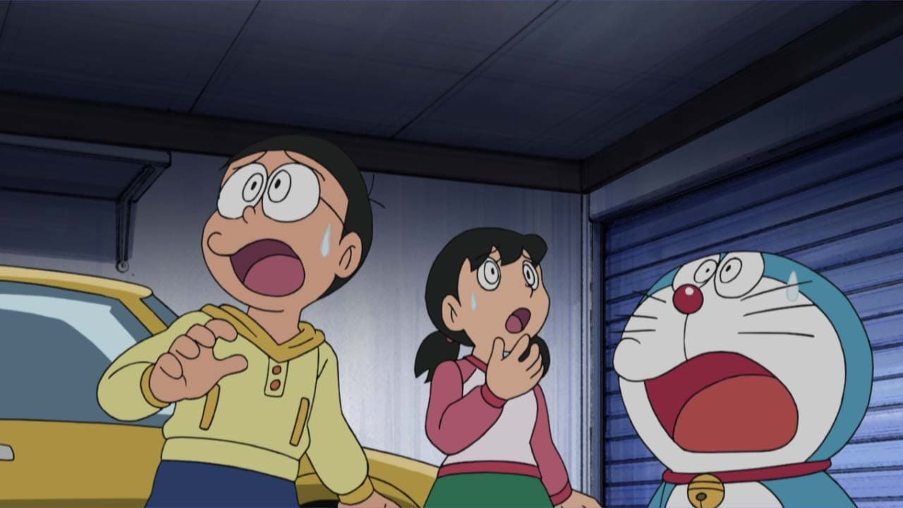 Doraemon - Season 1 Episode 477 : Shinkai Cycling