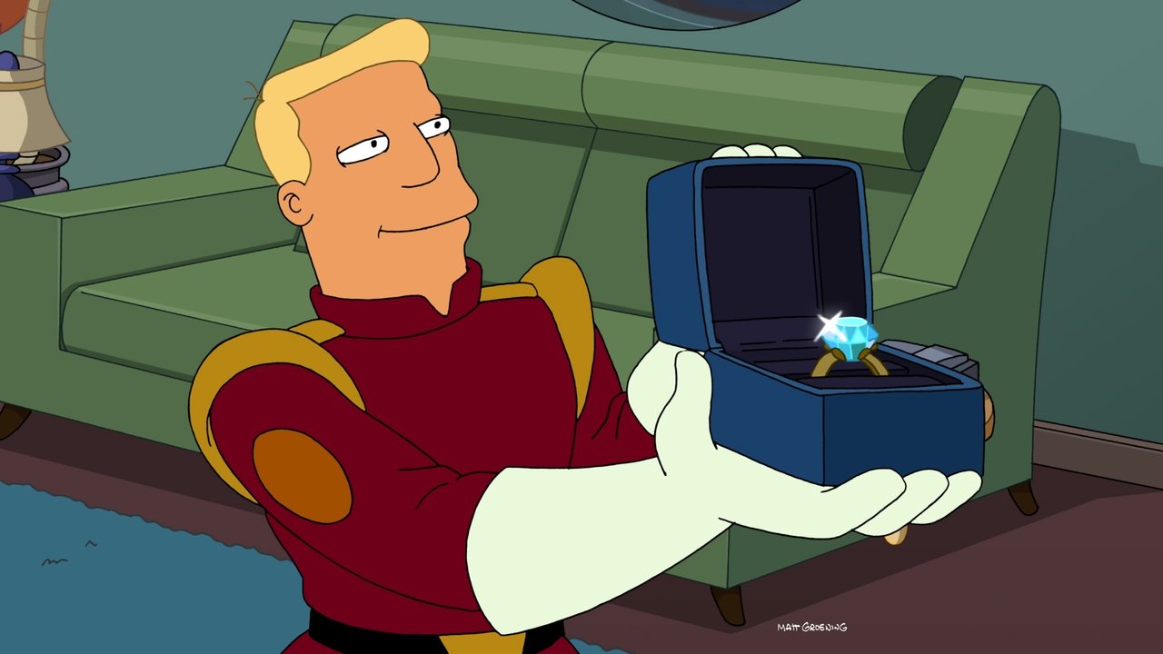 Futurama - Season 7 Episode 5 : Zapp Dingbat