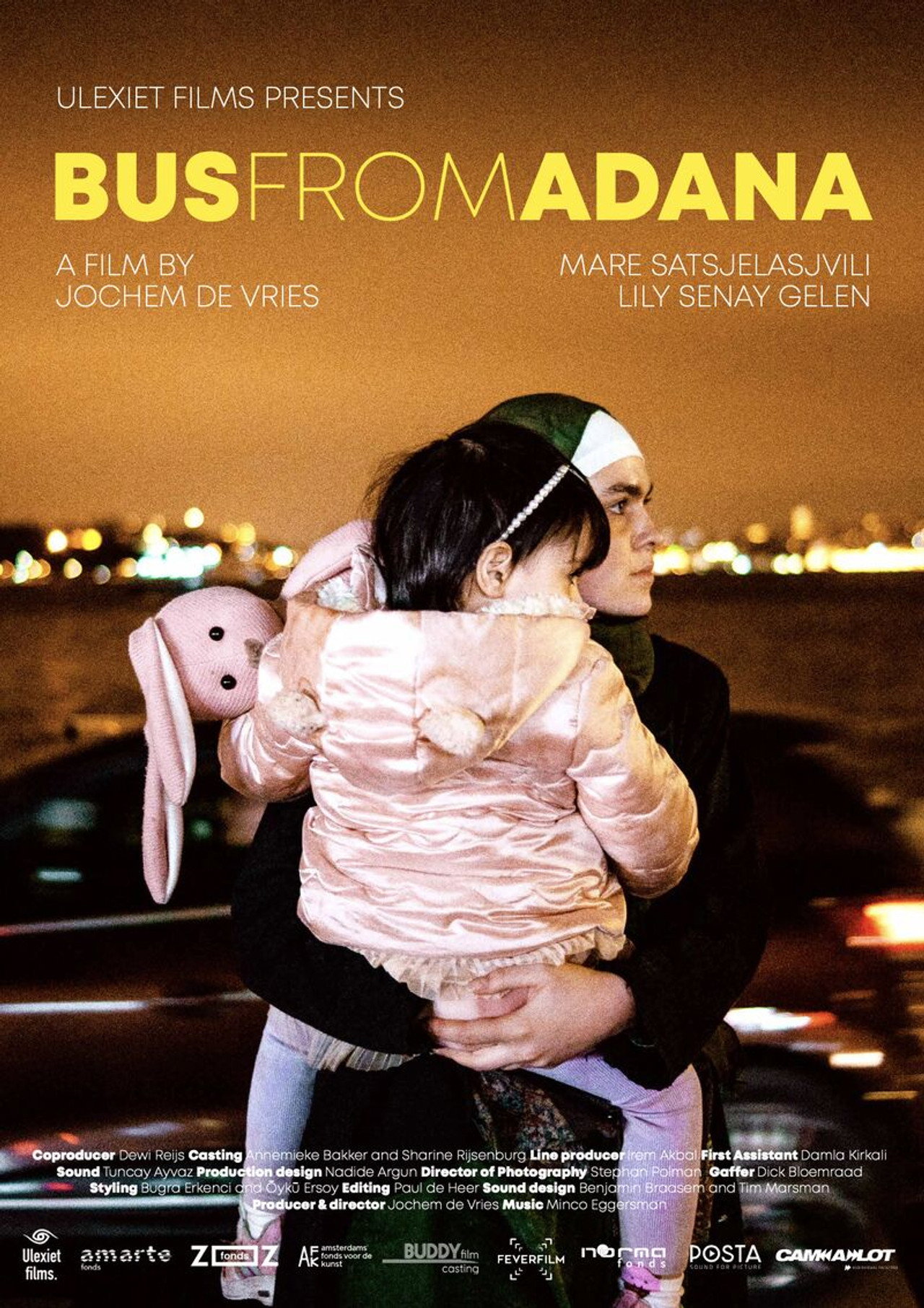 Bus from Adana filmaffisch