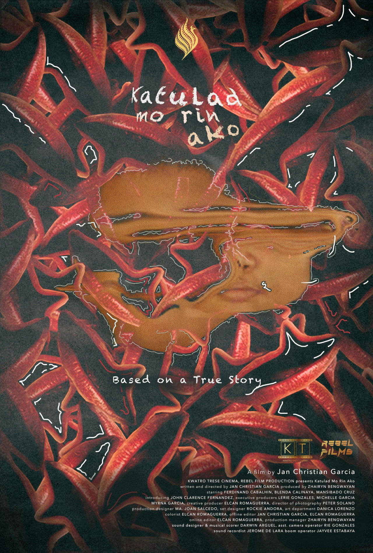 Katulad Mo Rin Ako Backdrop