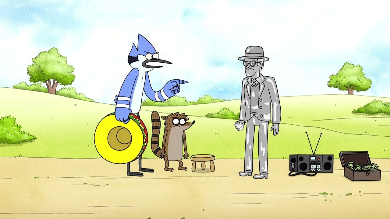 Regular Show - Season 5 Episode 2 : Silver Dude