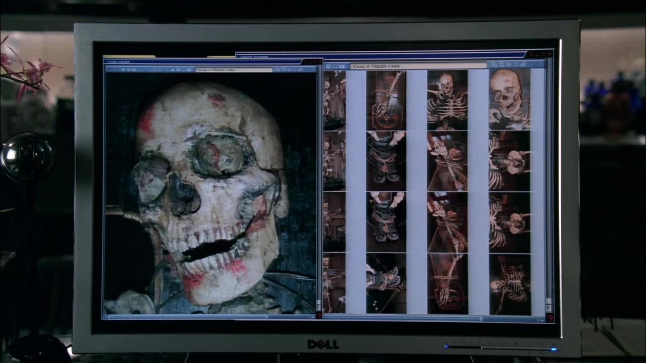 Bones - Season 4 Episode 21 : Mayhem on a Cross