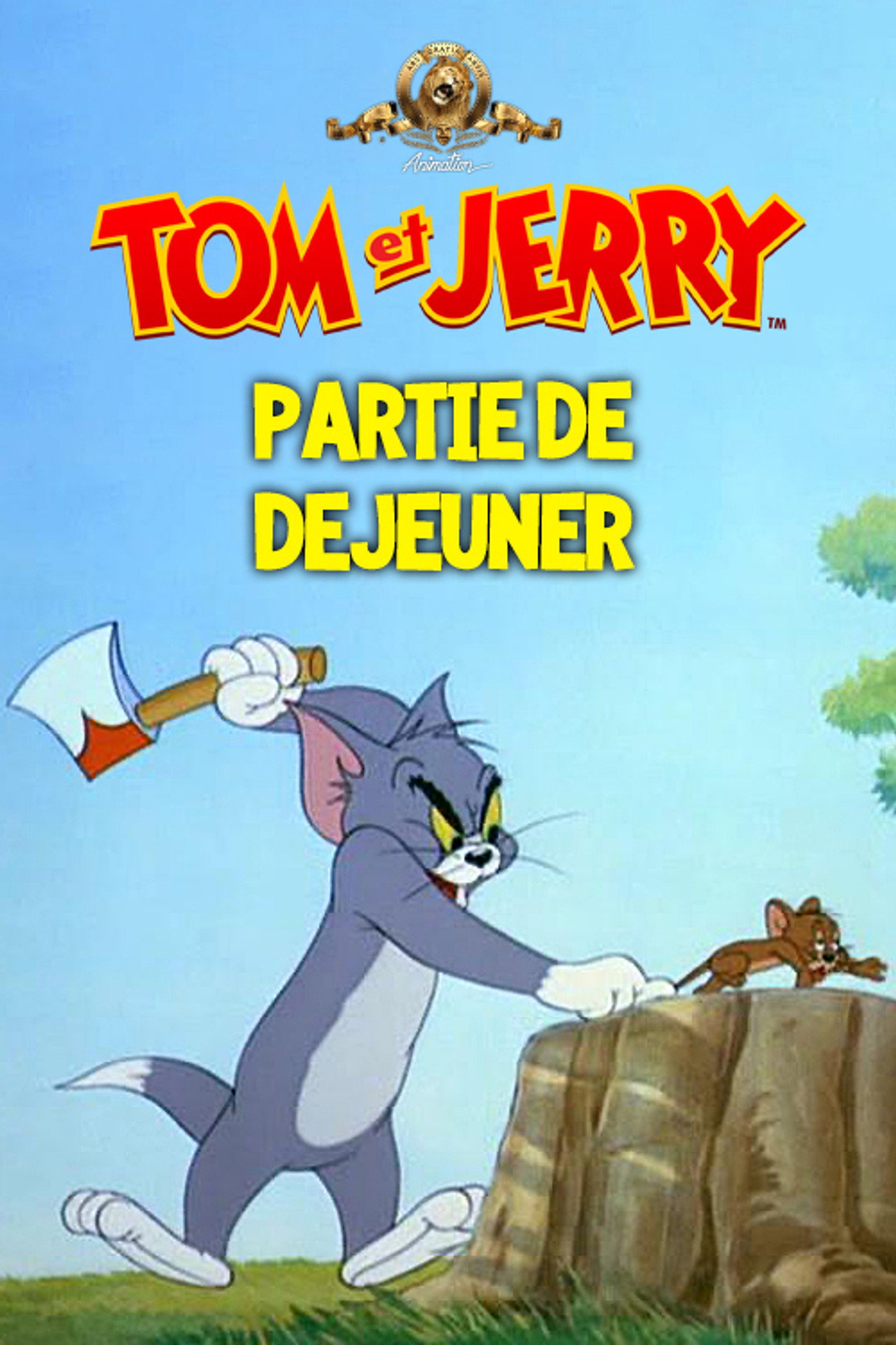 Partie de déjeuner poster