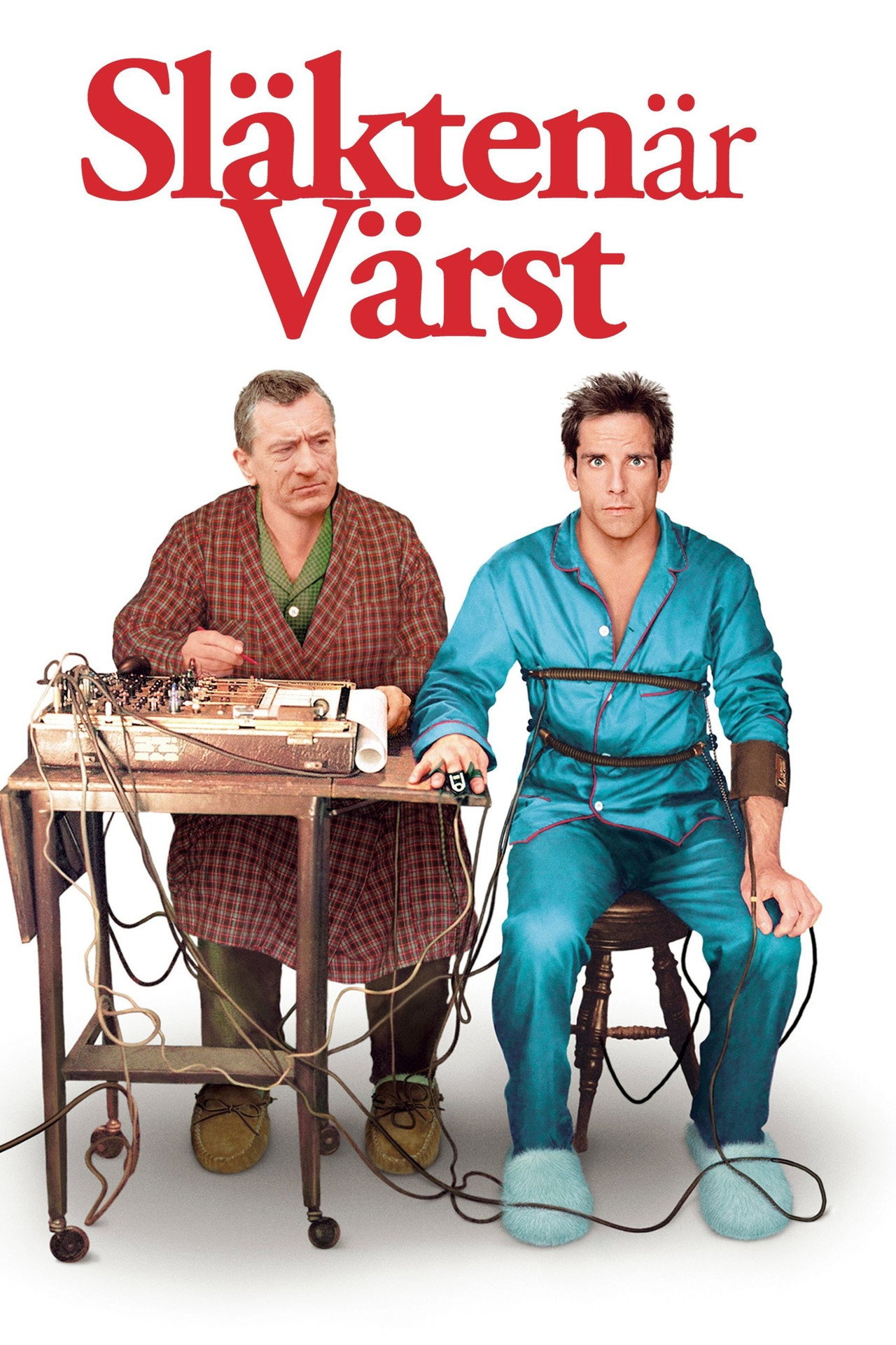 Släkten är värst filmaffisch