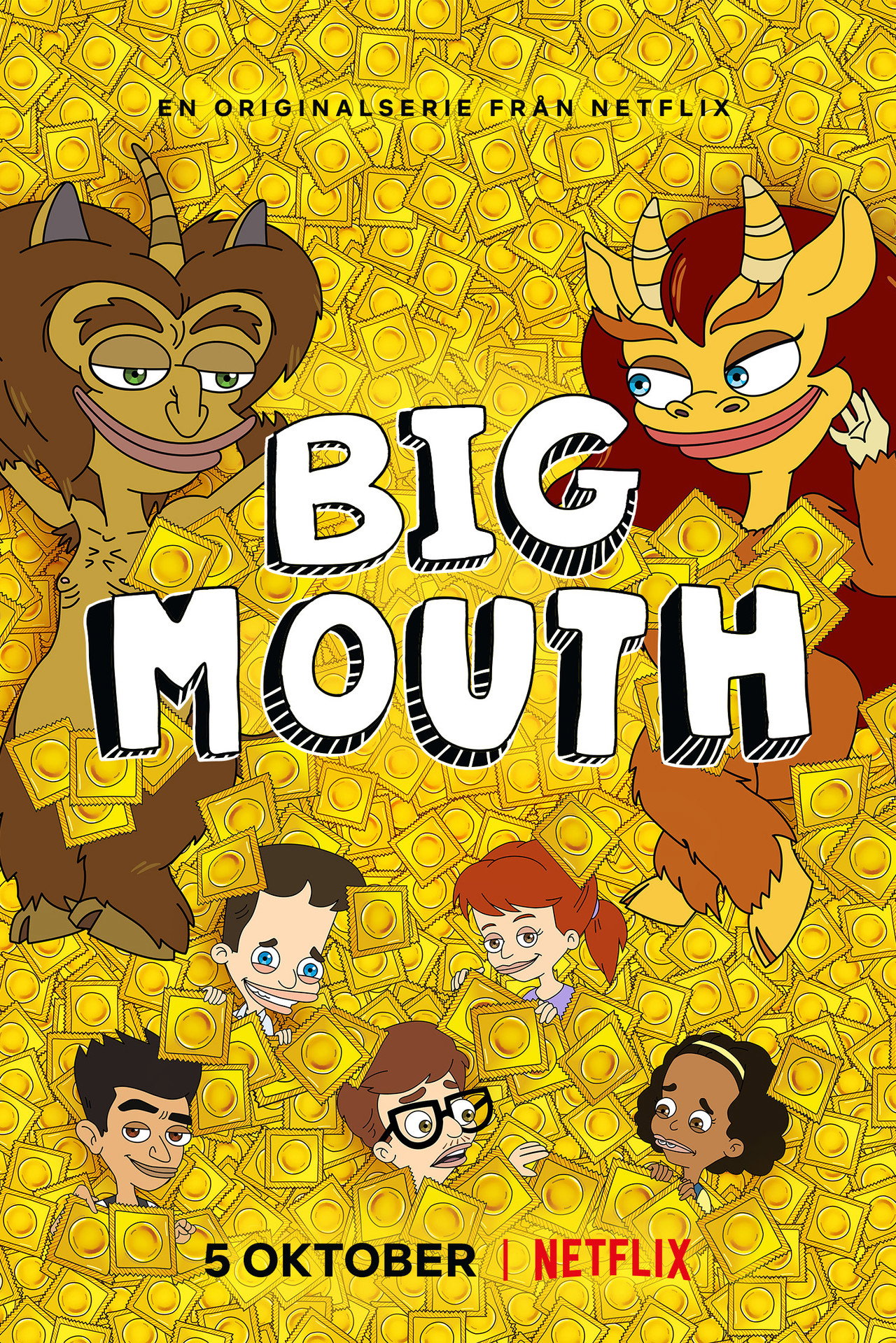 Big Mouth affisch