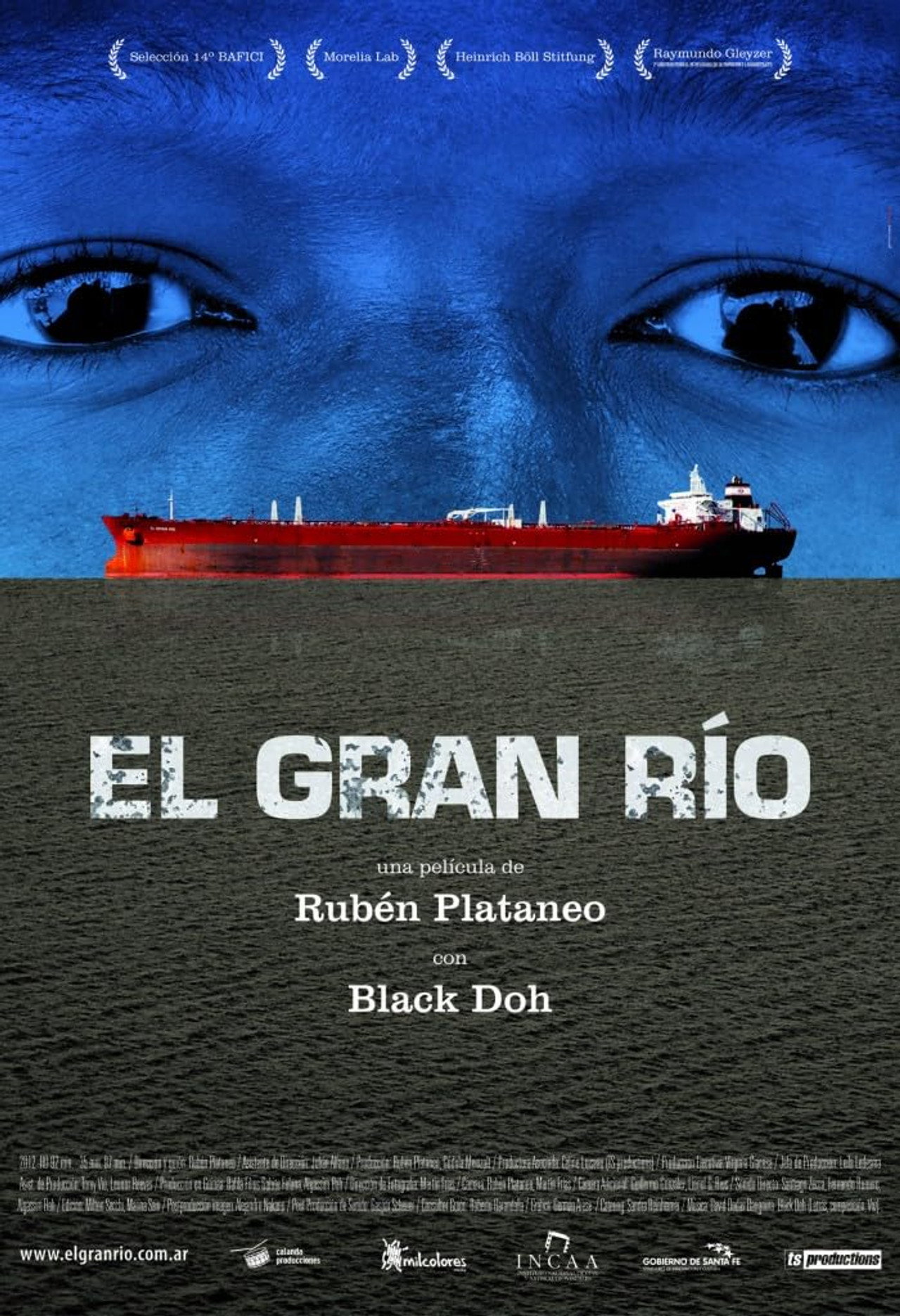 El gran río filmaffisch