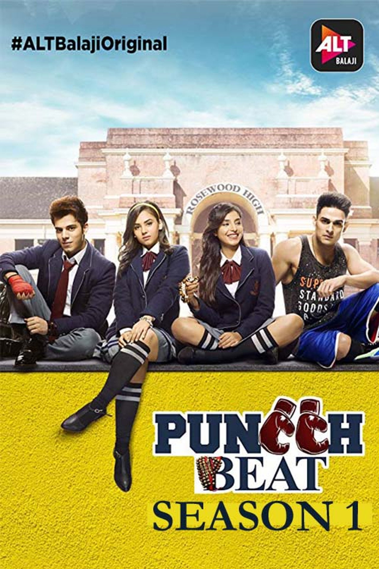 Puncch Beat (2019) Hindi Season 1 Complete backdrop
