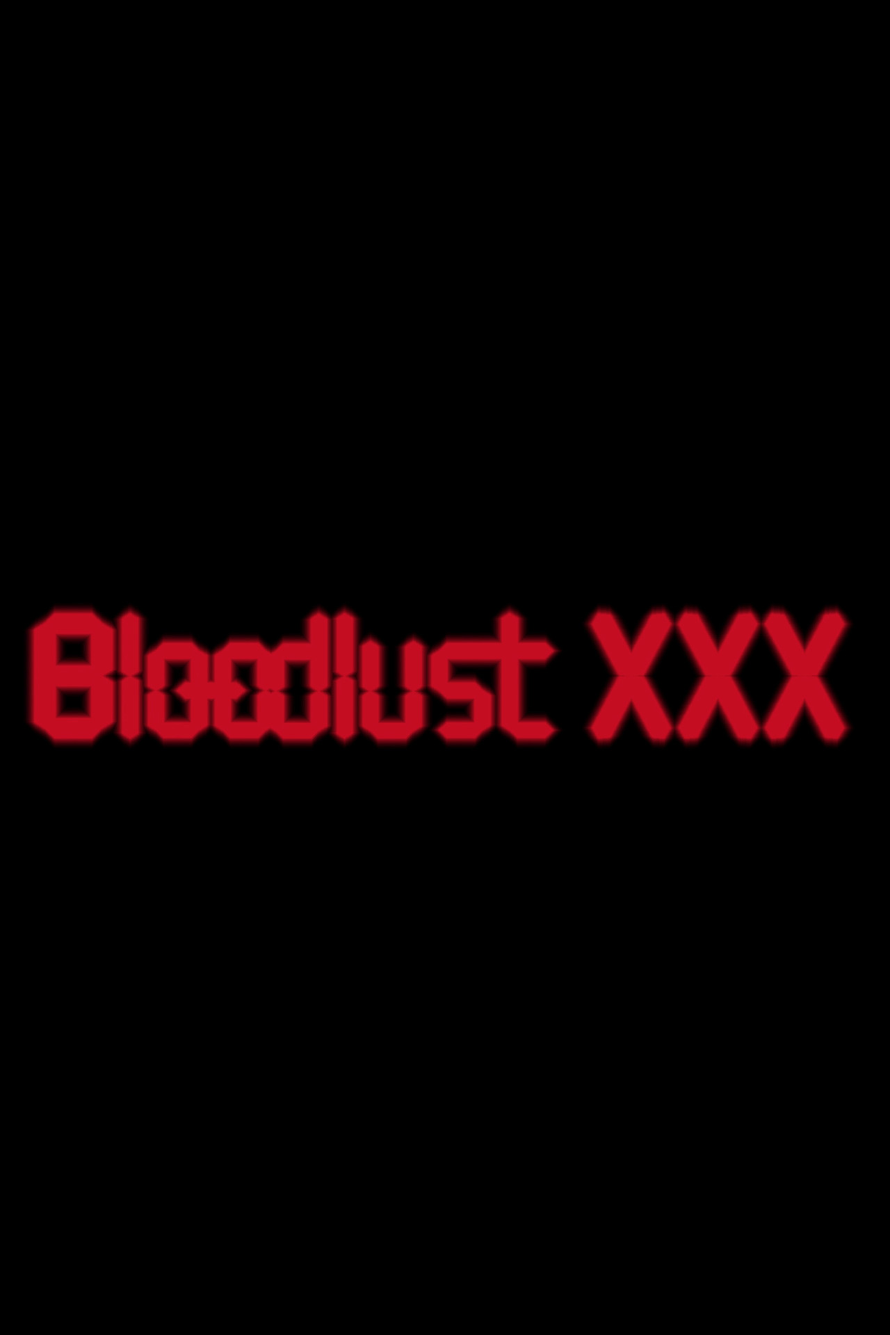 Bloodlust XXX Backdrop