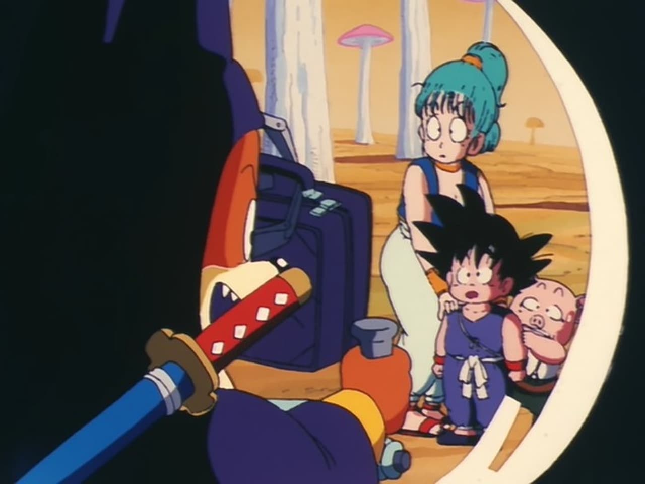 Dragon Ball - Season 1 Episode 10 : The Dragon Balls are Stolen!